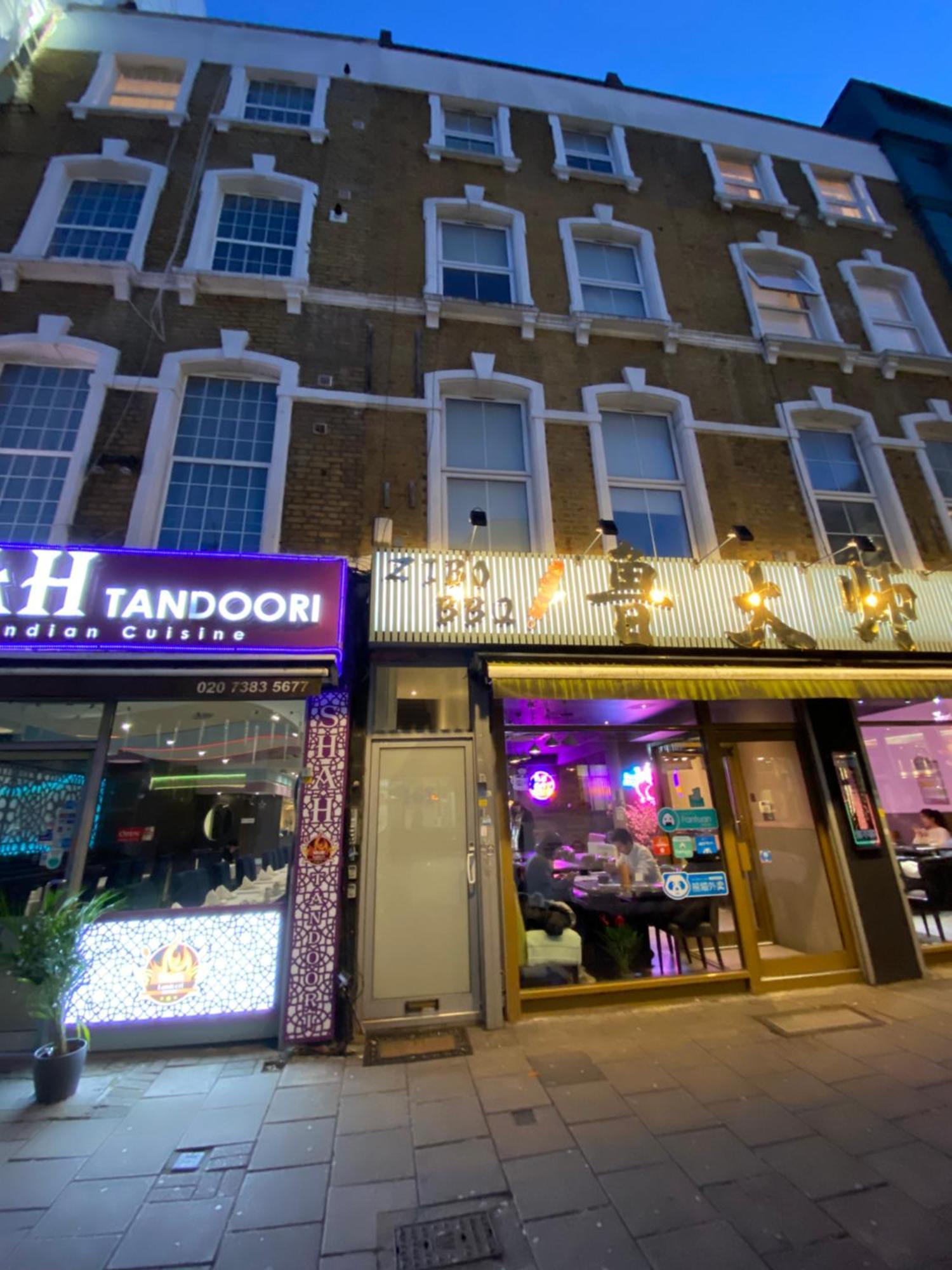Cosy Private Rooms In Euston Square, Central Londres Exterior foto